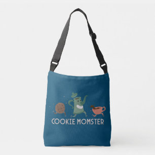 Cookie Momster Crossbody Bag