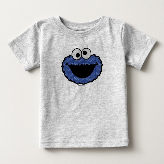 Cookie Monster | 80's Throwback 2 Baby T-Shirt (Front)