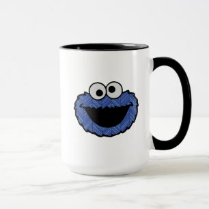 Cookie Monster   80's Throwback Mug