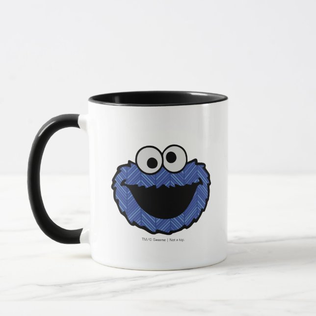 Cookie Monster | 80's Throwback Mug (Left)