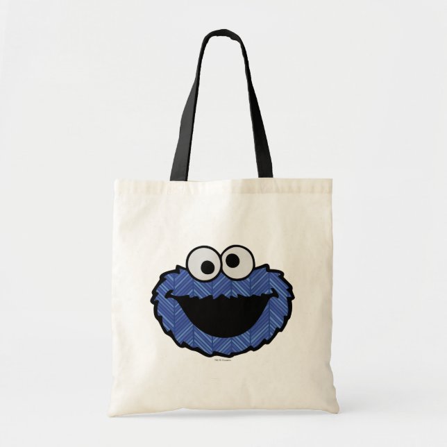 Cookie Monster | 80's Throwback Tote Bag (Front)