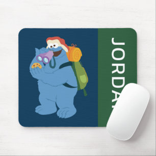 Cookie Monster   Add Your Name Mouse Pad