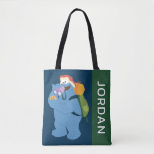 Cookie Monster   Add Your Name Tote Bag