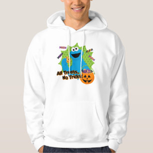 Cookie Monster   All Treats, No Tricks! Hoodie
