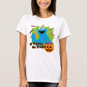 Cookie Monster   All Treats, No Tricks! T-Shirt