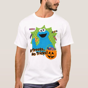 Cookie Monster   All Treats, No Tricks! T-Shirt