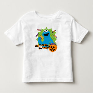 Cookie Monster   All Treats, No Tricks! Toddler T-Shirt