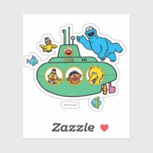 Cookie Monster and Sesame Pals Submarine
