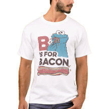 Cookie Monster | B is for Bacon
