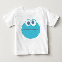 Cookie Monster Baby Big Face