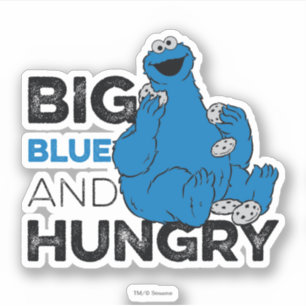 Cookie Monster   Big Blue & Hungry