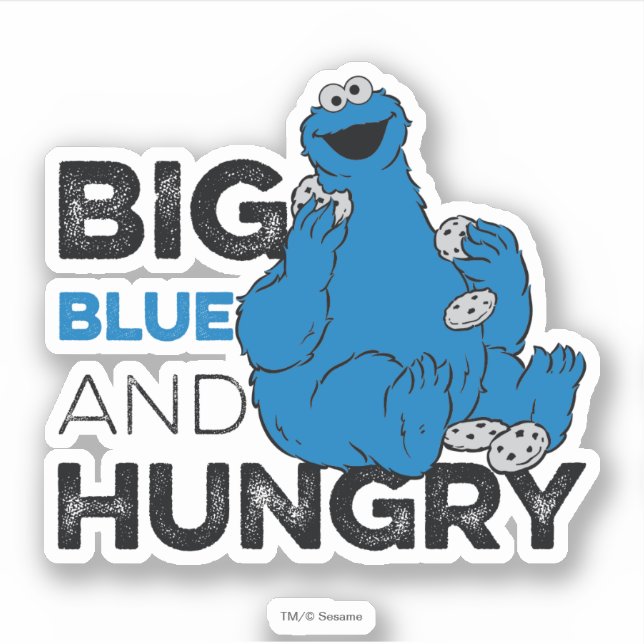 Cookie Monster | Big Blue & Hungry (Front)