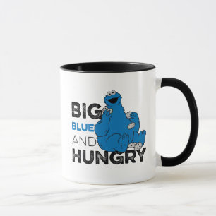 Cookie Monster   Big Blue & Hungry Mug