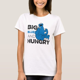 Cookie Monster Big Blue & Hungry T-Shirt