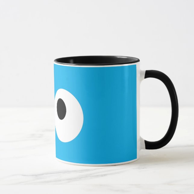 Cookie Monster Big Face Mug (Right)