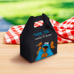 Cookie Monster Birthday Chalkboard Favour Box<br><div class="desc">These charming favour boxes feature Cookie Monster from Sesame Street in a playful chalkboard design, perfect for birthday celebrations. The box showcases Cookie Monster with his signature cookies and colourful lettering, creating a fun and festive look. Ideal for holding party favours or small treats, this customisable design adds a delightful...</div>