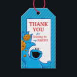 Cookie Monster Birthday Gift Tags<br><div class="desc">Cookie Monster Extreme loves to party!   ©  2014 Sesame Workshop. www.sesamestreet.org</div>
