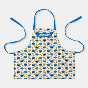Cookie Monster   C is for Cookie Pattern Apron