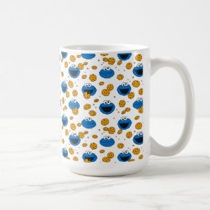 Cookie Monster   C is for Cookie Pattern Coffee Mug