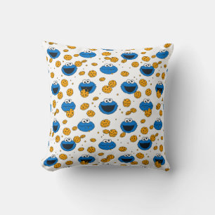 Cookie Monster   C is for Cookie Pattern Cushion