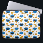 Cookie Monster | C is for Cookie Pattern Laptop Sleeve<br><div class="desc">This bright and colourful Sesame Street graphic features Cookie Monster in a fun cookie pattern. © 2017 Sesame Workshop. www.sesamestreet.org</div>