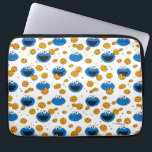 Cookie Monster | C is for Cookie Pattern Laptop Sleeve<br><div class="desc">This bright and colourful Sesame Street graphic features Cookie Monster in a fun cookie pattern. © 2017 Sesame Workshop. www.sesamestreet.org</div>