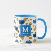 Cookie Monster | C is for Cookie Pattern