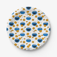 Cookie Monster | C is for Cookie Pattern