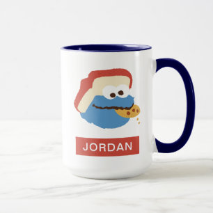 Cookie Monster Camp Cookies   Add Your Name Mug