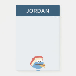 Cookie Monster Camp Cookies   Add Your Name Post-it Notes