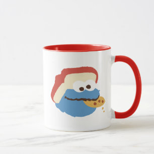 Cookie Monster Camp Cookies Mug