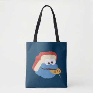 Cookie Monster Camp Cookies Tote Bag