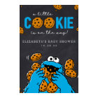 Cookie Monster Chalkboard Baby Shower Welcome