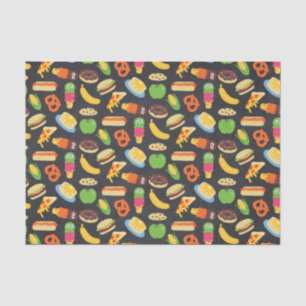 Cookie Monster Chalkboard Foodie Truck Tissue Paper