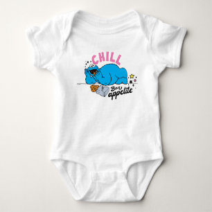 Cookie Monster Chill Bon Appetite Baby Bodysuit