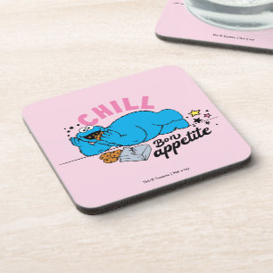 Cookie Monster   Chill Bon Appetite Coaster