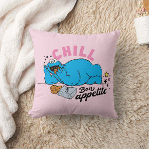 Cookie Monster   Chill Bon Appetite Cushion