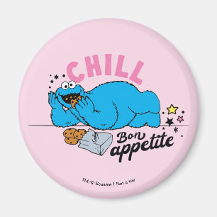 Cookie Monster   Chill Bon Appetite Magnet