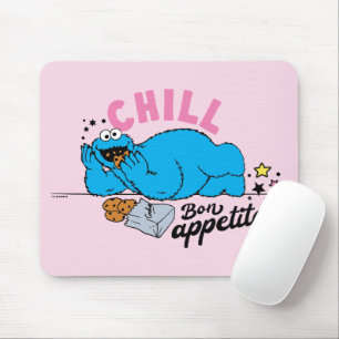 Cookie Monster Chill Bon Appetite Mouse Pad