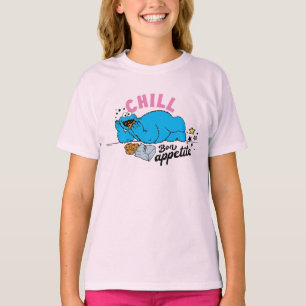 Cookie Monster Chill Bon Appetite T-Shirt