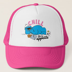 Cookie Monster Chill Bon Appetite Trucker Hat