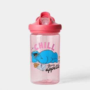 Cookie Monster   Chill Bon Appetite Water Bottle