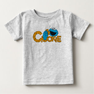Cookie Monster   Cookie! Baby T-Shirt