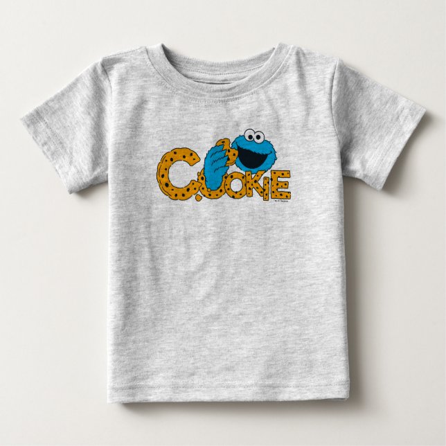 Cookie Monster | Cookie! Baby T-Shirt (Front)