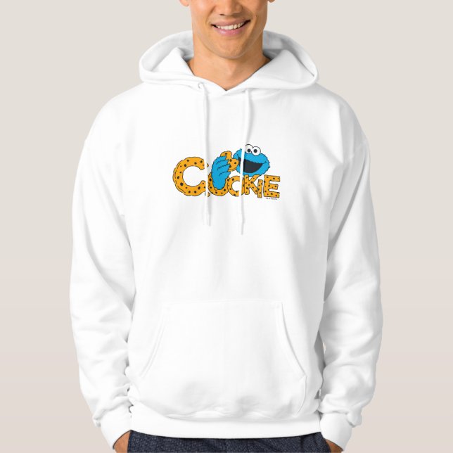Cookie Monster | Cookie! Hoodie (Front)