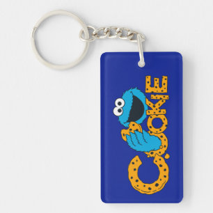 Cookie Monster   Cookie! Key Ring
