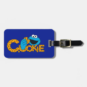 Cookie Monster   Cookie! Luggage Tag