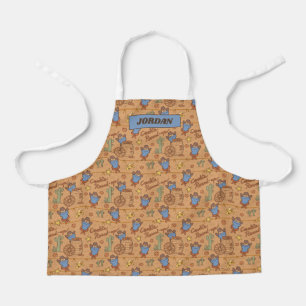 Cookie Monster   Cookie Round-Up Pattern Apron