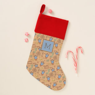 Cookie Monster   Cookie Round-Up Pattern Christmas Stocking