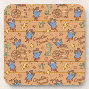 Cookie Monster   Cookie Round-Up Pattern Coaster